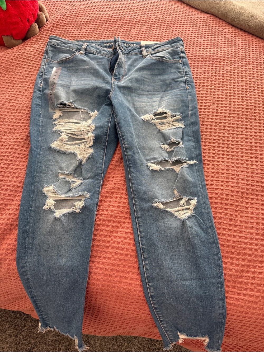 NWT 18 SHORT American Eagle Next Level Stretch Jegging